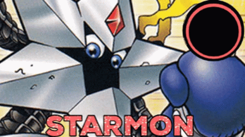 Digimon Starmon GIF - Digimon Starmon Starmo GIFs