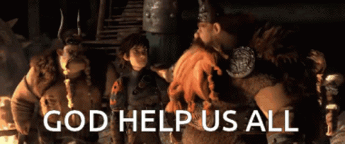 Gods Help Us All How To Train Your Dragon GIF - Gods Help Us All How To Train Your Dragon Help Me GIFs