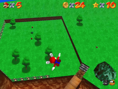 Super Mario 64 GIF - Super Mario 64 Nintendo GIFs