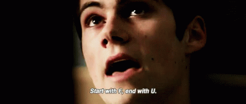 Fuck You Teen Wolf GIF - Fuck You Teen Wolf Start With F GIFs