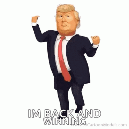 Trump Dance Dancing GIF - Trump Dance Dancing Happy Dance GIFs