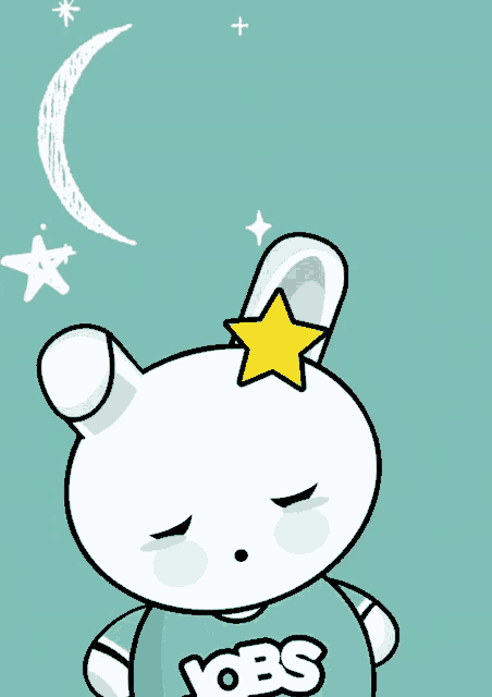 Sleepy Boo Asleep GIF - Sleepy Boo Asleep Bunny GIFs