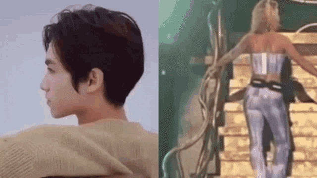 Xiaojun Britney Spears GIF