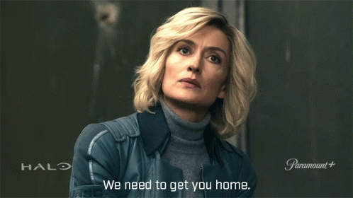 We Need To Get You Home Dr Catherine Halsey GIF - We Need To Get You Home Dr Catherine Halsey Natascha Mcelhone GIFs