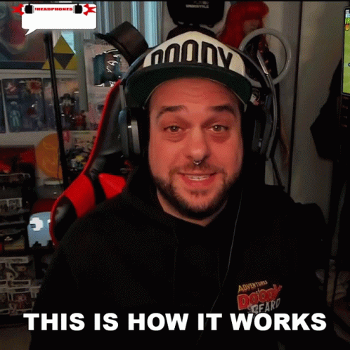 This Is How It Works Doodybeard GIF - This Is How It Works Doodybeard This Is How Its Done GIFs