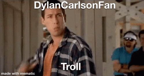Dylan Carlson Fan Boo GIF - Dylan Carlson Fan Boo Thumbs Down GIFs