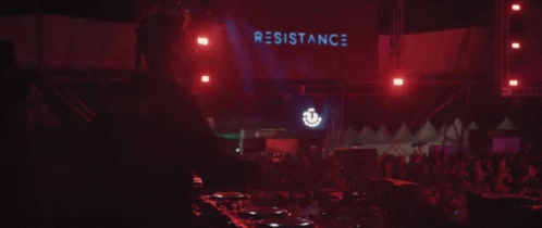 Resistance Dj GIF - Resistance Dj Disc Jock GIFs