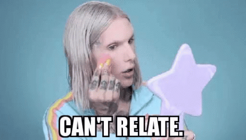 Jeffree Star Cant Relate GIF - Jeffree Star Cant Relate Makeup GIFs