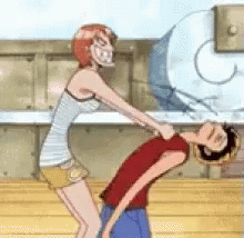 One Piece Luffy GIF - One Piece Luffy Nami GIFs
