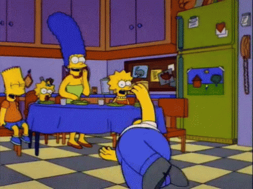 The Simpsons Bart GIF - The Simpsons Bart Margie GIFs