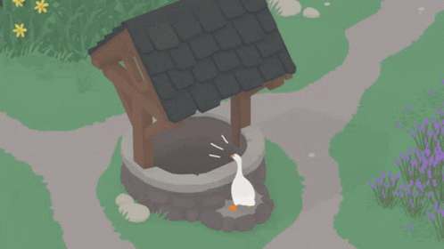Untitled Goose Game Video Game GIF - Untitled Goose Game Video Game Duck GIFs