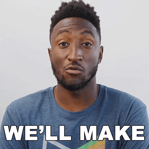 We'Ll Make It Work Marques Brownlee GIF - We'Ll Make It Work Marques Brownlee We'Ll Come Up With A Solution GIFs