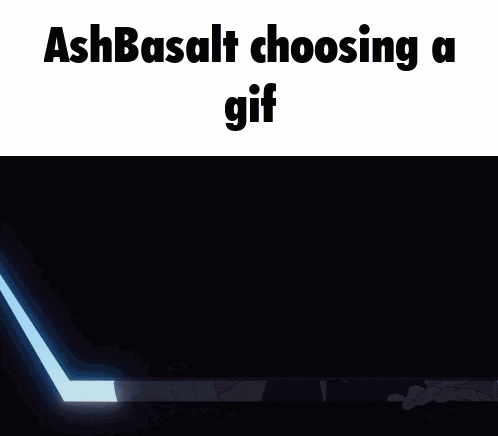 ashbasalt is choosing a gif with a picture of a person peeking out of a window
