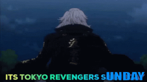 Tokyo Revengers Sunday GIF - Tokyo Revengers Sunday Bootleg GIFs