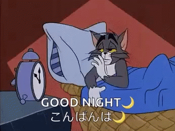 Lullaby Tom And Jerry GIF - Lullaby Tom And Jerry Cat GIFs