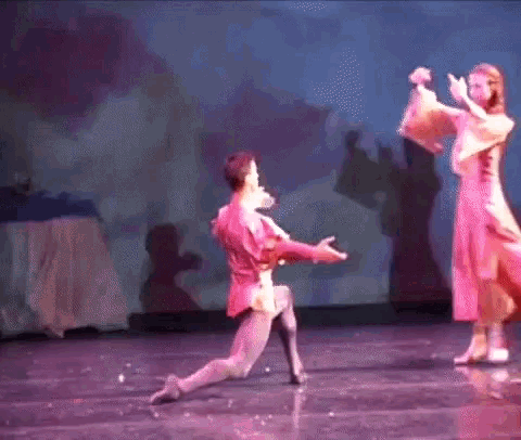 Laura Maceika Ballet GIF - Laura Maceika Ballet Dance GIFs