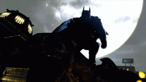 Batman Arkham GIF - Batman Arkham Bruce GIFs