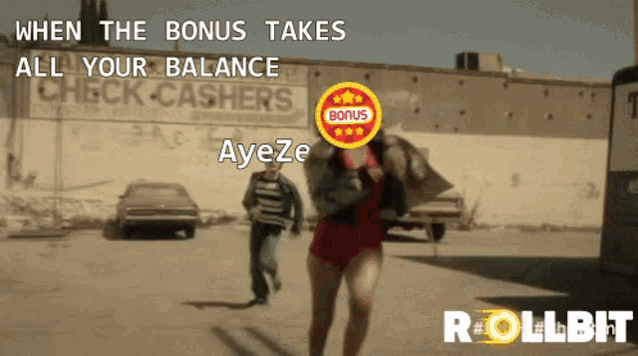 Rollbit Bonus GIF - Rollbit Bonus Meme GIFs