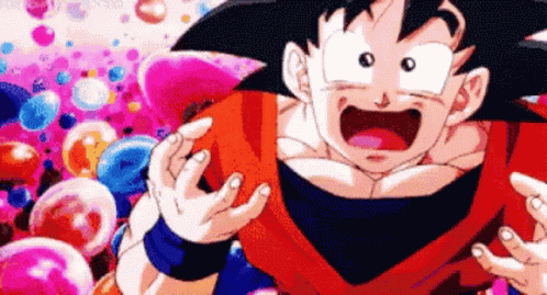 Goku Dragon Ball GIF - Goku Dragon Ball Shocked GIFs