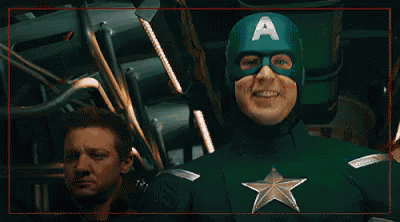 一级棒 美国队长 复仇者联盟 GIF - The Avengers Amazing Captain America GIFs