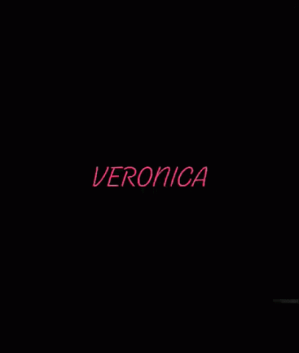 Name Of Veronica I Love Veronica GIF - Name Of Veronica I Love Veronica Veronica GIFs