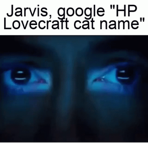 Jarvis Lovecraft GIF - Jarvis Lovecraft GIFs