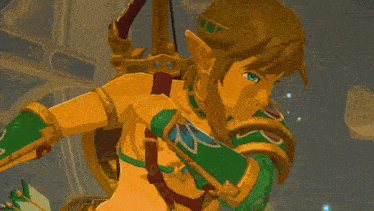 Breath Of The Wild Link Bean And Frijoles GIF - Breath Of The Wild Link Bean And Frijoles GIFs