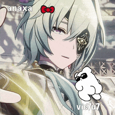 a picture of a girl with the name anaxa written on it
