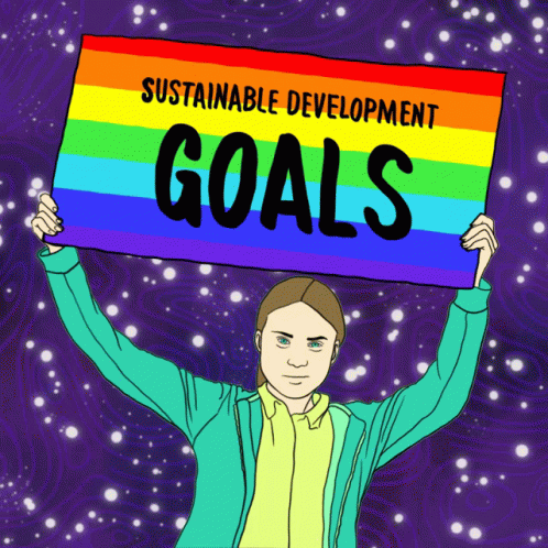 Sustainable Development Goals Sustainable GIF - Sustainable Development Goals Sustainable Greta GIFs