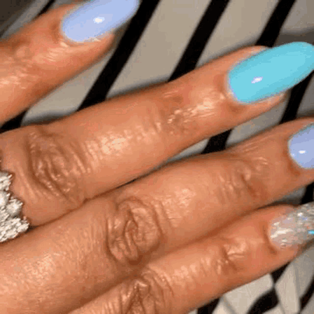Nails Done GIF - Nails Done A Snow GIFs