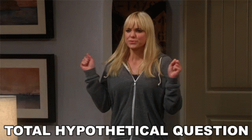 Total Hypothetical Question Christy GIF - Total Hypothetical Question Christy Anna Faris GIFs