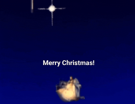 a blue background with the words merry christmas in white