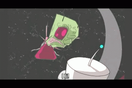 It'S You! GIF - Invader Zim Planet Jackers Robot GIFs