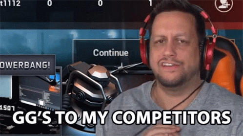 Ggs To My Competitors Gg GIF - Ggs To My Competitors Gg Good Games GIFs