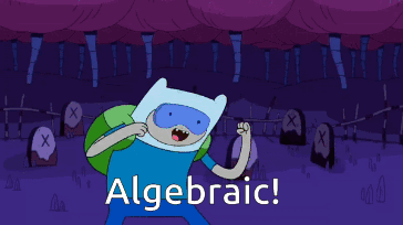 Adventure Time Algebraic GIF - Adventure Time Algebraic Mathematical GIFs