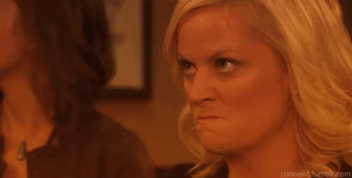 Leslie Knope Angry No GIF - Parks And Rec Leslie Knope Amy Poehler GIFs