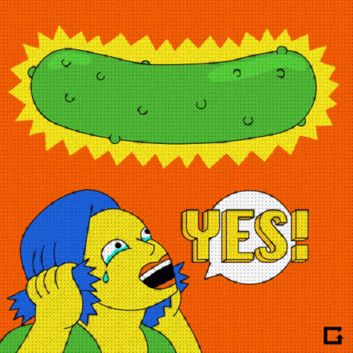 Yes Pickle GIF - Yes Pickle Cry GIFs