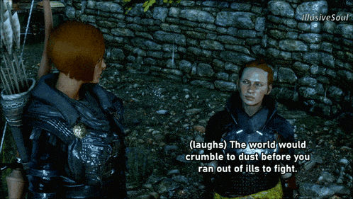 a screenshot of a video game with the words illustrate soul at the top