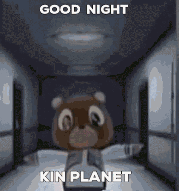 Good Night Night GIF - Good Night Night Kanye West GIFs