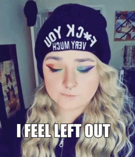 Ramengrl Left Out GIF - Ramengrl Left Out Feel Left Out GIFs