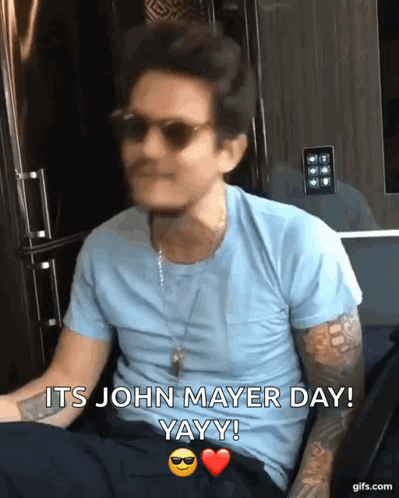 John Mayer Victory GIF - John Mayer Victory Happy GIFs