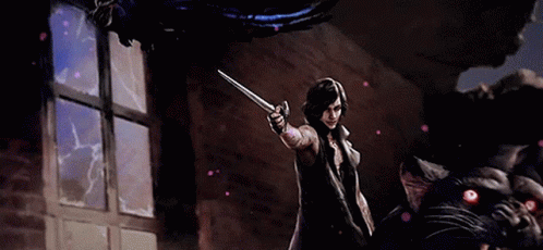 Devil May Cry Characters GIF - Devil May Cry Characters Power GIFs