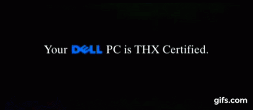 Thx Logo Your Dell Pc Is Thx Certified GIF - Thx Logo Your Dell Pc Is Thx Certified Dell Pc GIFs