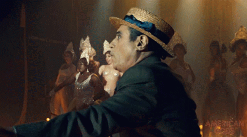 Excited Mr Wednesday GIF
