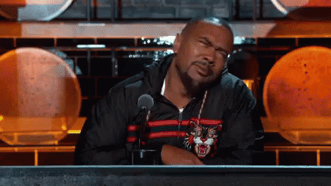 Annoyed To Death GIF - Timbaland Boy Band GIFs