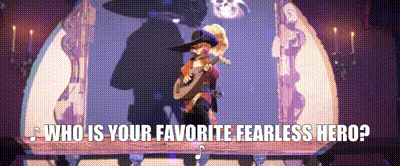 Puss In Boots Who Is Your Favorite Fearless Hero GIF - Puss In Boots Who Is Your Favorite Fearless Hero Puss In Boots The Last Wish GIFs