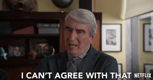 I Cant Agree With That Sam Waterston GIF - I Cant Agree With That Sam Waterston Sol Bergstein GIFs