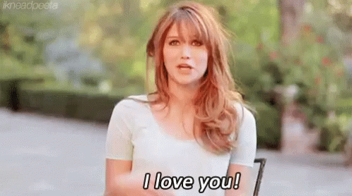 Jennifer Lawrence I Love You GIF - Jennifer Lawrence I Love You Shrug GIFs