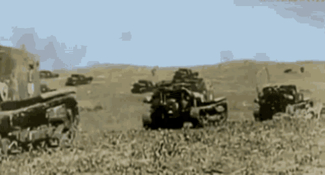 Tank Battle GIF - Tank Battle Italy GIFs