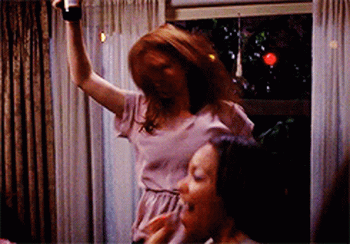 Greys Anatomy April Kepner GIF - Greys Anatomy April Kepner Partying GIFs